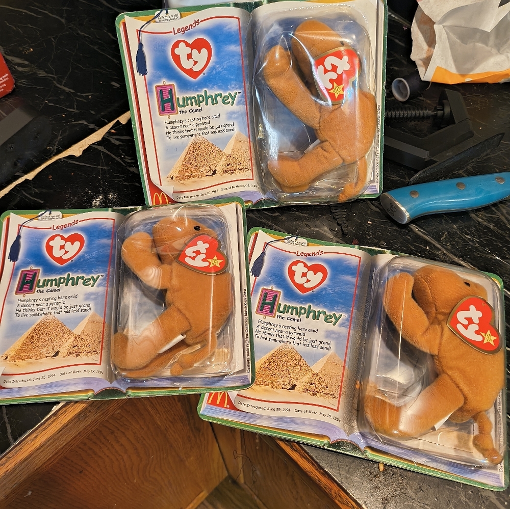 Ty Legends Humphrey Plush Toy